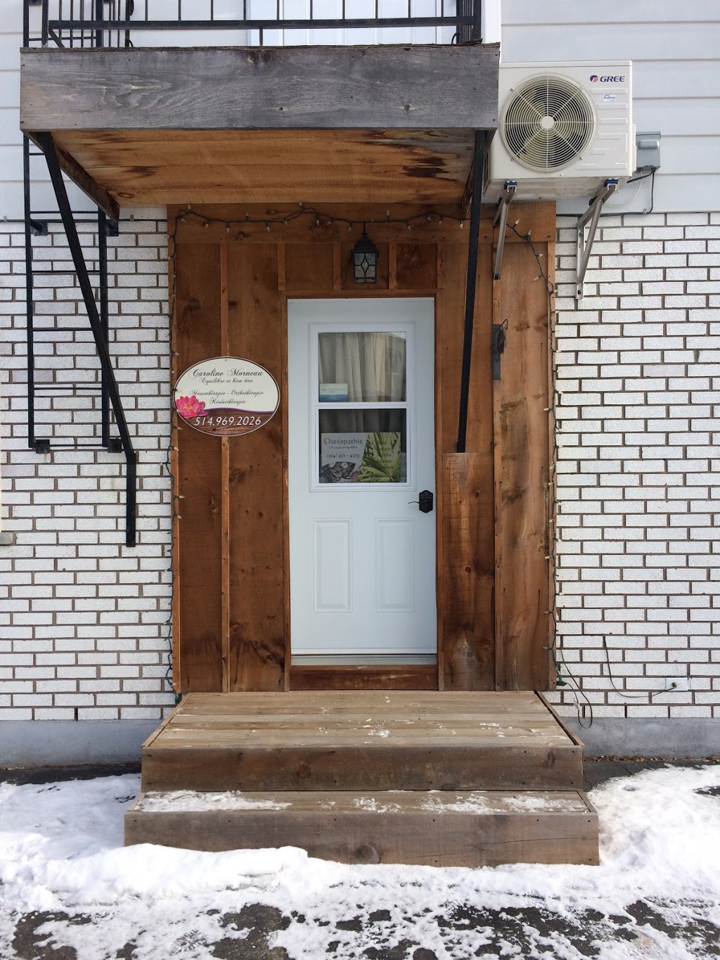 Ostéopathie - Véronique Pominville | 2555 Chemin dOka, Deux-Montagnes, QC J7R 4J5, Canada | Phone: (514) 951-4279