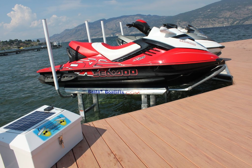 Okanagan Boat Lifts Ltd | 3090 Reimche Rd, Lake Country, BC V4V 1V4, Canada | Phone: (250) 878-1289