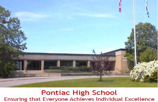 Pontiac High School | 455 Rue Maple, Shawville, QC J0X 2Y0, Canada | Phone: (819) 647-2244