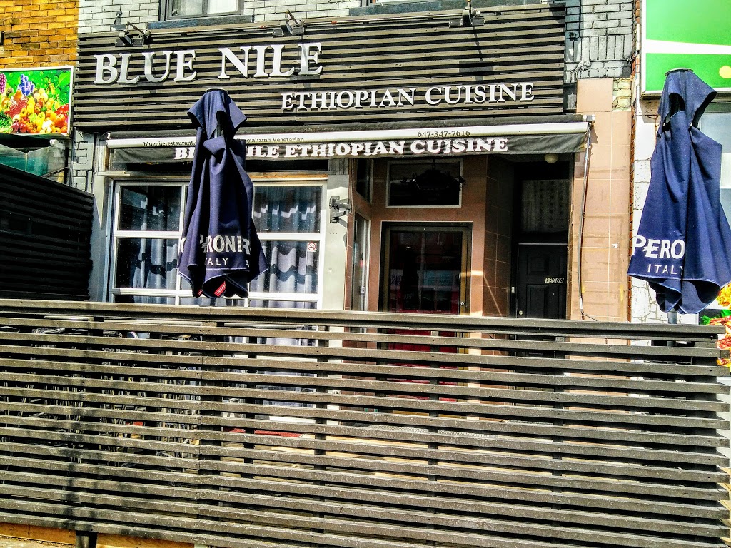 Blue Nile Restaurant | 1260 Danforth Ave, Toronto, ON M4J 1M6, Canada | Phone: (416) 465-9454