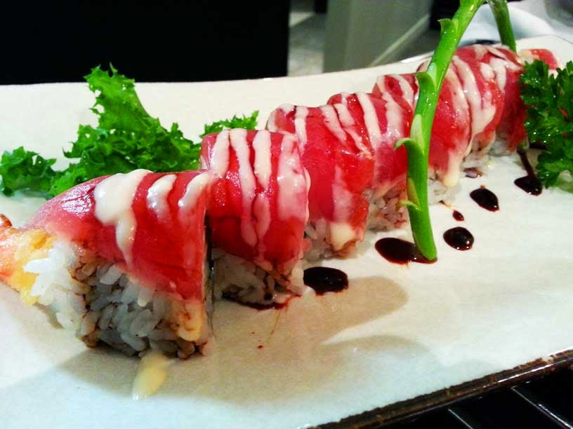 Paper Crane Sushi Bar & Bistro | 12975 Keele St #1, King City, ON L7B 1G2, Canada | Phone: (647) 693-5831