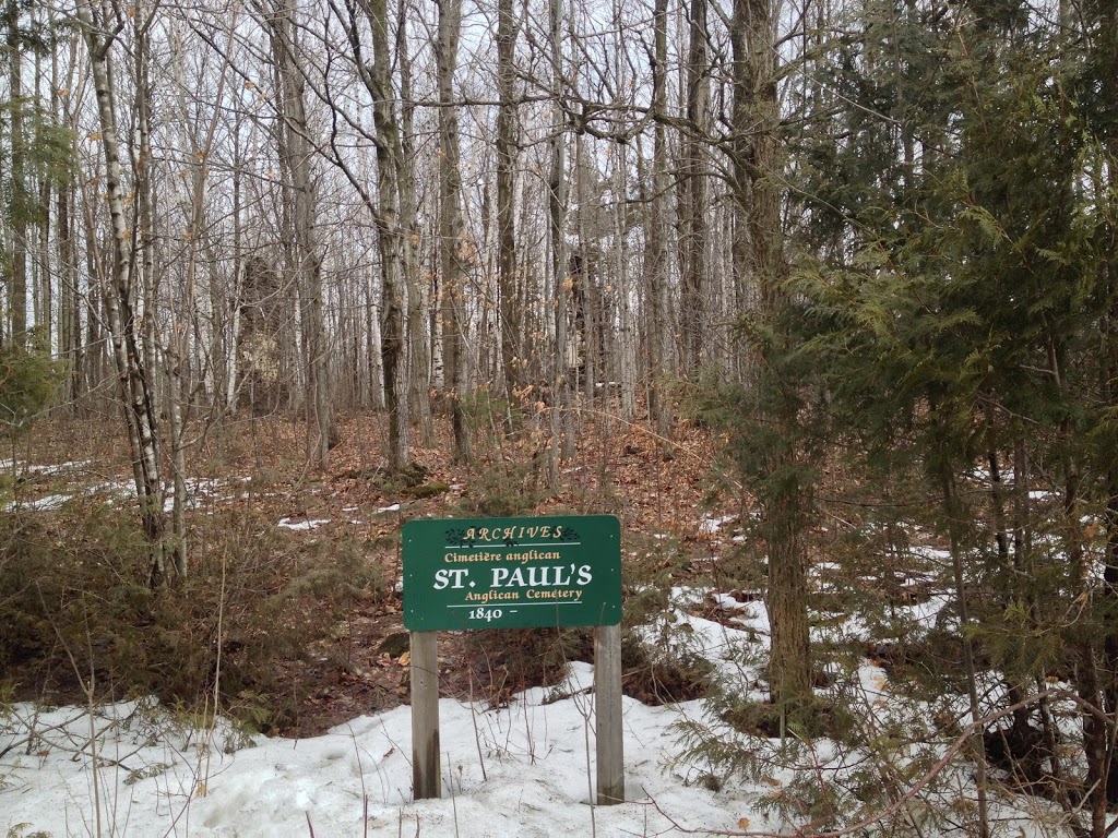 Cimetière St. Pauls Anglican | Chemin Napper, Hemmingford, QC J0L 1H0, Canada