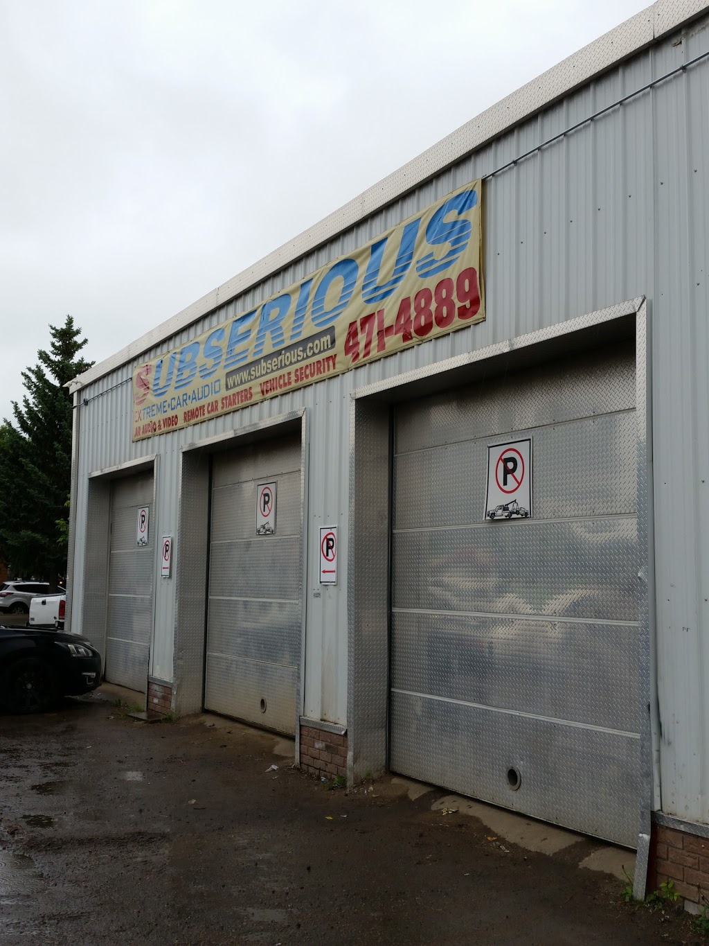 Subserious Autoworks | 4817 118 Ave NW, Edmonton, AB T5W 1B5, Canada | Phone: (780) 471-4889