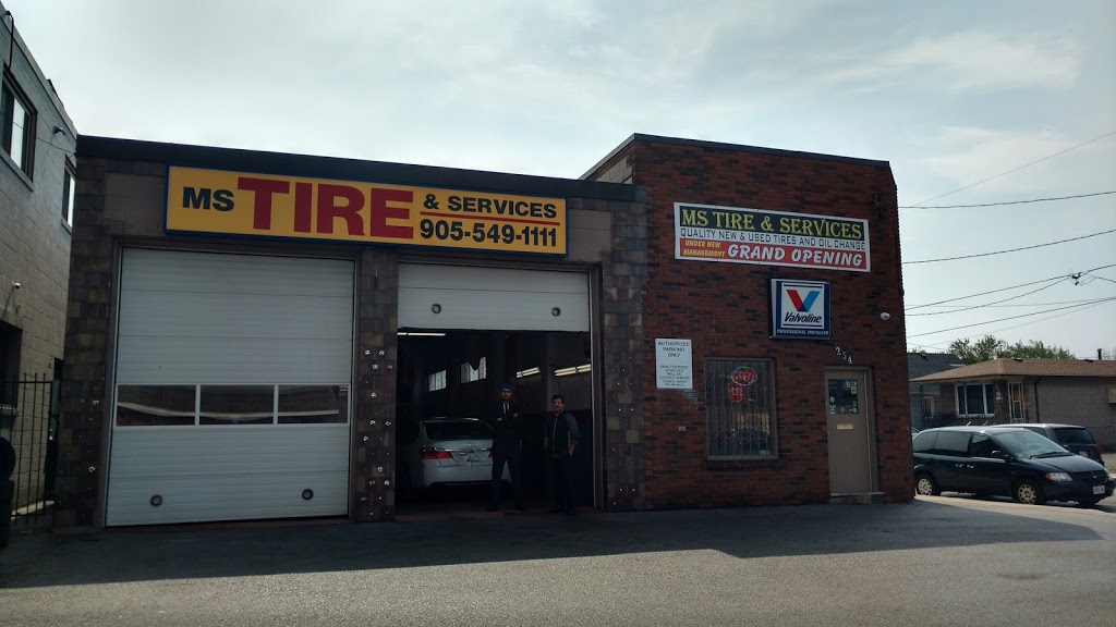 Ms Tire and Services | 254 Kenilworth Ave N, Hamilton, ON L8H 4S7, Canada | Phone: (905) 549-1111