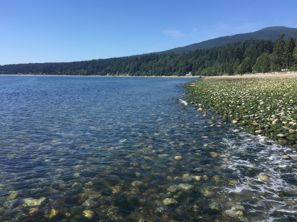 Bonniebrook Beach | Sunshine Coast E, BC, Canada