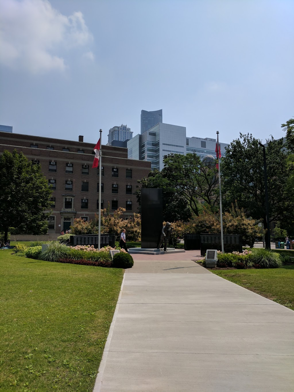 Ontario Fire Fighters Memorial | College St, Toronto, ON M5G 1L6, Canada