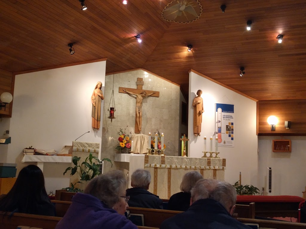 Holy Spirit Catholic Church | 244 Lawrence St, New Westminster, BC V3M 5L1, Canada | Phone: (604) 521-0334