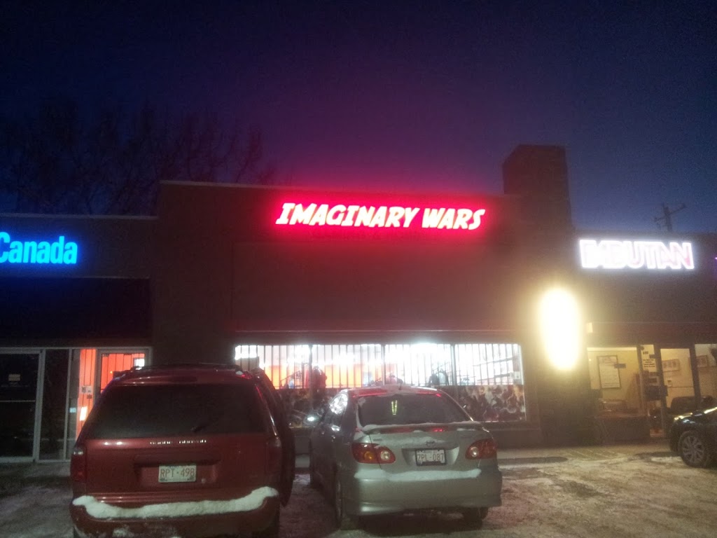 Imaginary Wars Gaming and Hobbies | 10233 Elbow Dr SW Unit #135, Calgary, AB T2W 1E8, Canada | Phone: (587) 351-1939