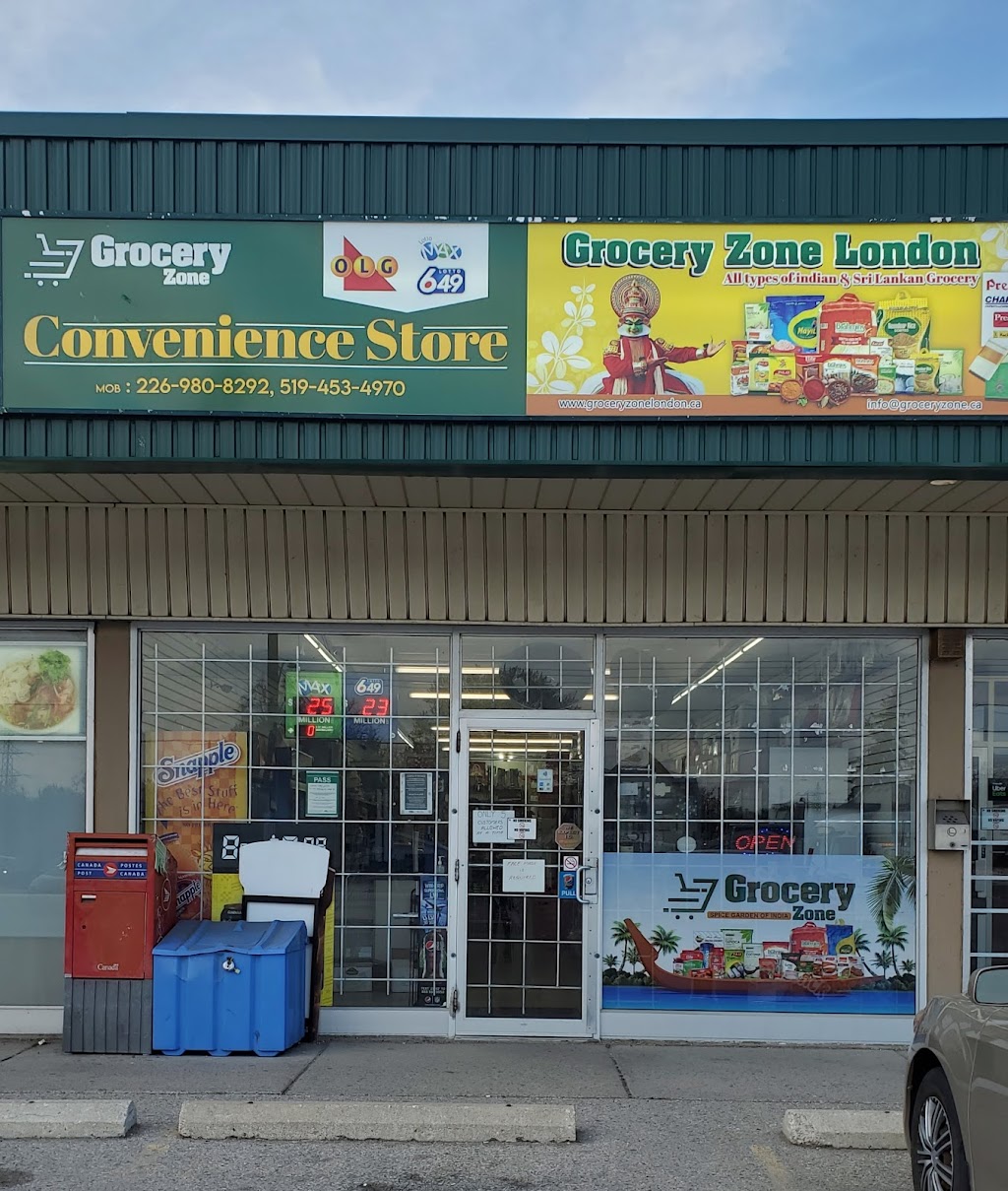 Groceryzone london (ഗ്രോസറി സോൺ ) | 972 Hamilton Rd Unit 12, London, ON N5W 6H2, Canada | Phone: (226) 980-8292