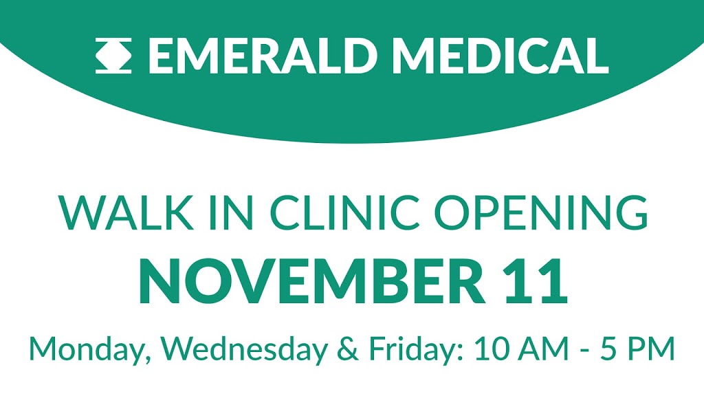Emerald Medical Walk-In Clinic | 140 Hespeler Rd, Cambridge, ON N1R 3H2, Canada | Phone: (855) 903-0777