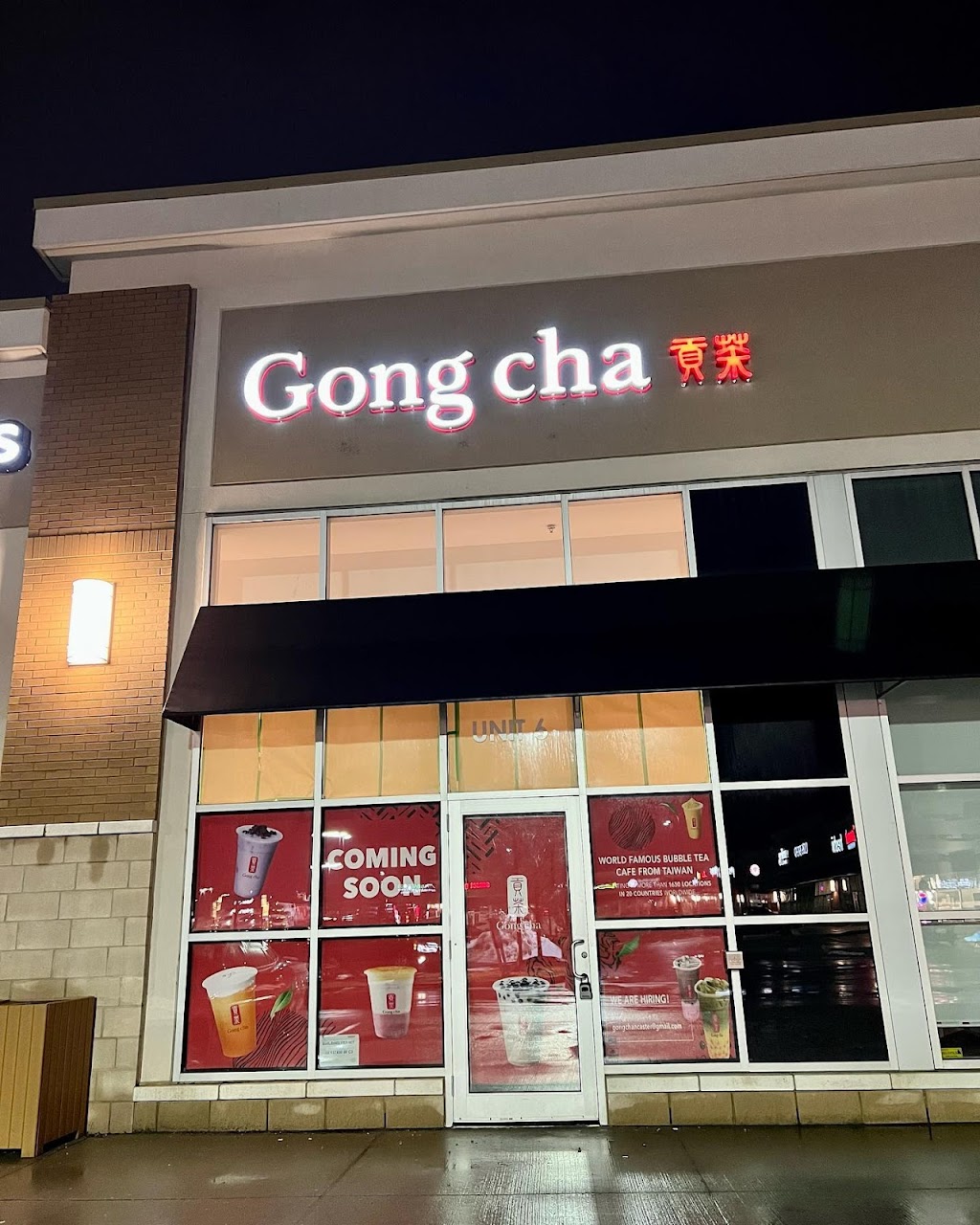 Gong cha Ancaster | 1191 Wilson St W Unit 6, Ancaster, ON L9G 0E8, Canada | Phone: (289) 426-5798