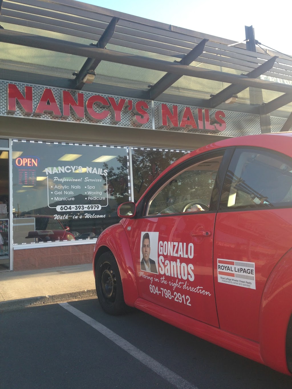 Nancys Nails | 46030 Yale Rd, Chilliwack, BC V2P 7V2, Canada | Phone: (604) 393-6979