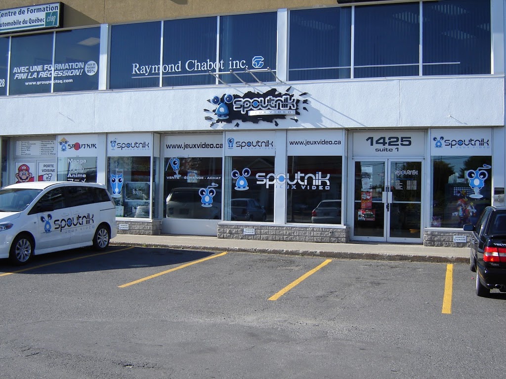 SPOUTNIK Jeux Video / Jeux de société | 1425 Boulevard Saint-Joseph #3, Drummondville, QC J2C 2E5, Canada | Phone: (819) 477-2222