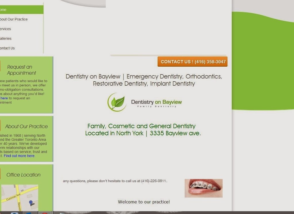 Dentistry on Bayview | Dr. John Chung | 3335 Bayview Ave, North York, ON M2K 1G4, Canada | Phone: (416) 226-0811