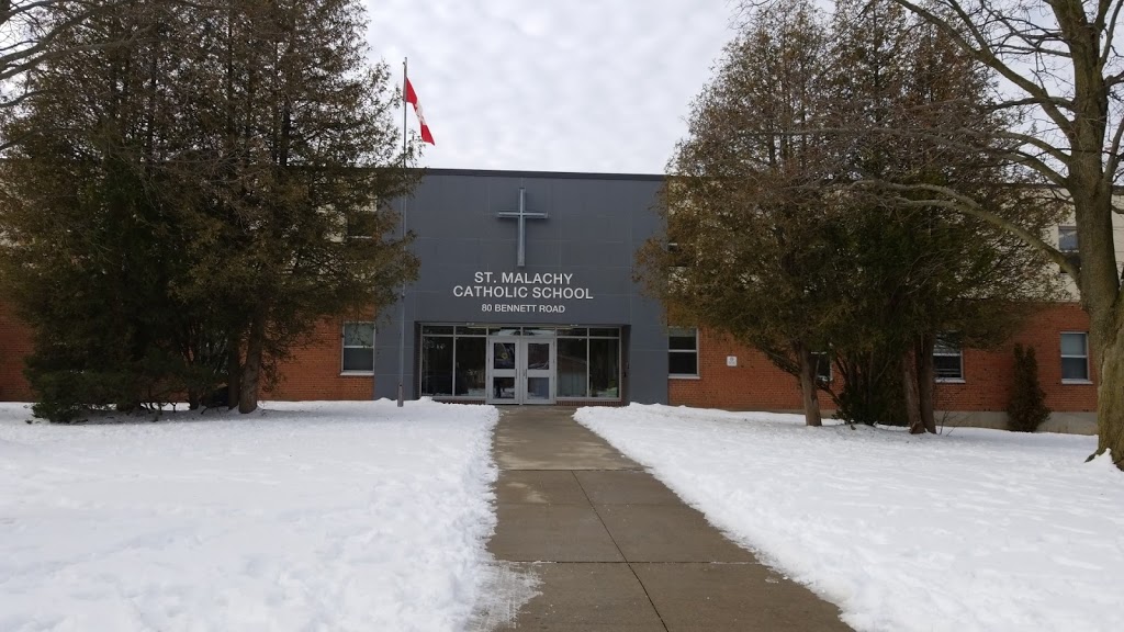 St. Malachy Catholic School | 80 Bennett Rd, Scarborough, ON M1E 3Y3, Canada | Phone: (416) 393-5336