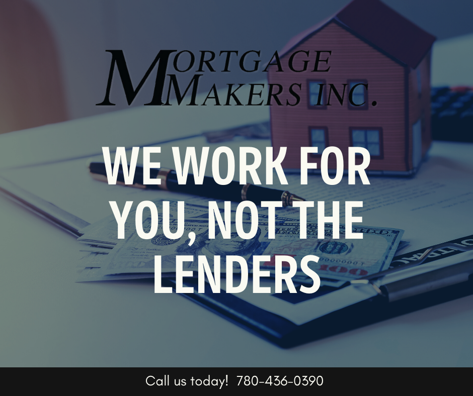 Mortgage Makers Inc. | 9131 39 Ave NW #205, Edmonton, AB T6E 5Y2, Canada | Phone: (780) 436-0390