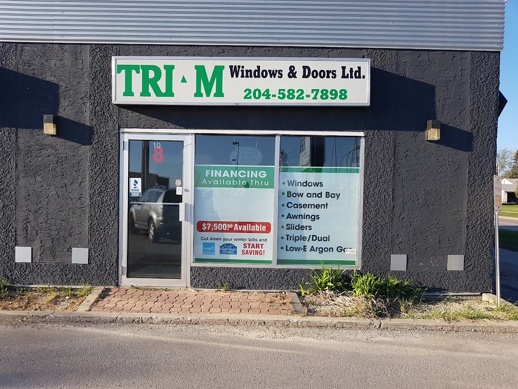 TRI-M Windows Doors | 2082 Ness Ave #10, Winnipeg, MB R3J 0S3, Canada | Phone: (204) 582-7898