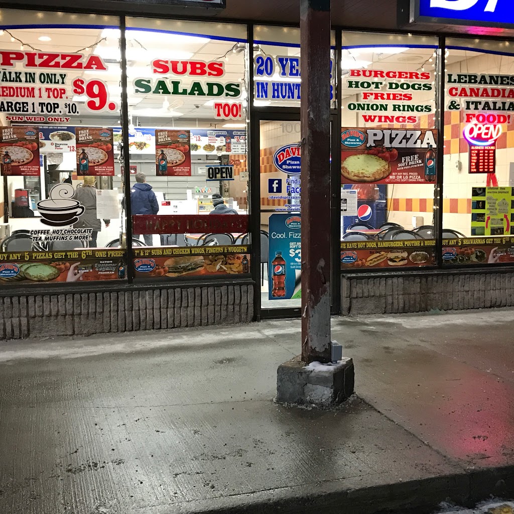 Davids Pizza & Shawarma | 3310 McCarthy Rd, Ottawa, ON K1V 9X5, Canada | Phone: (613) 521-7000