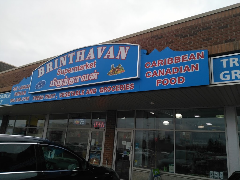 Brinthavan supermarket | 13 Fisherman Dr, Brampton, ON L7A 2X9, Canada | Phone: (905) 495-3755