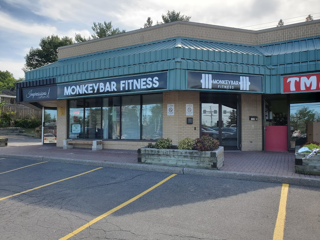Monkey Bar Fitness | 2034 St Joseph Blvd Unit 1, Orléans, ON K1C 1E6, Canada | Phone: (613) 797-9874