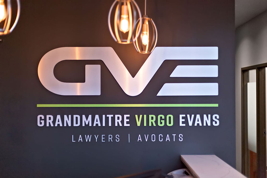 Grandmaitre Virgo Evans Lawyers/Avocats | 2628 St Joseph Blvd, Orléans, ON K1C 1G3, Canada | Phone: (613) 837-1010