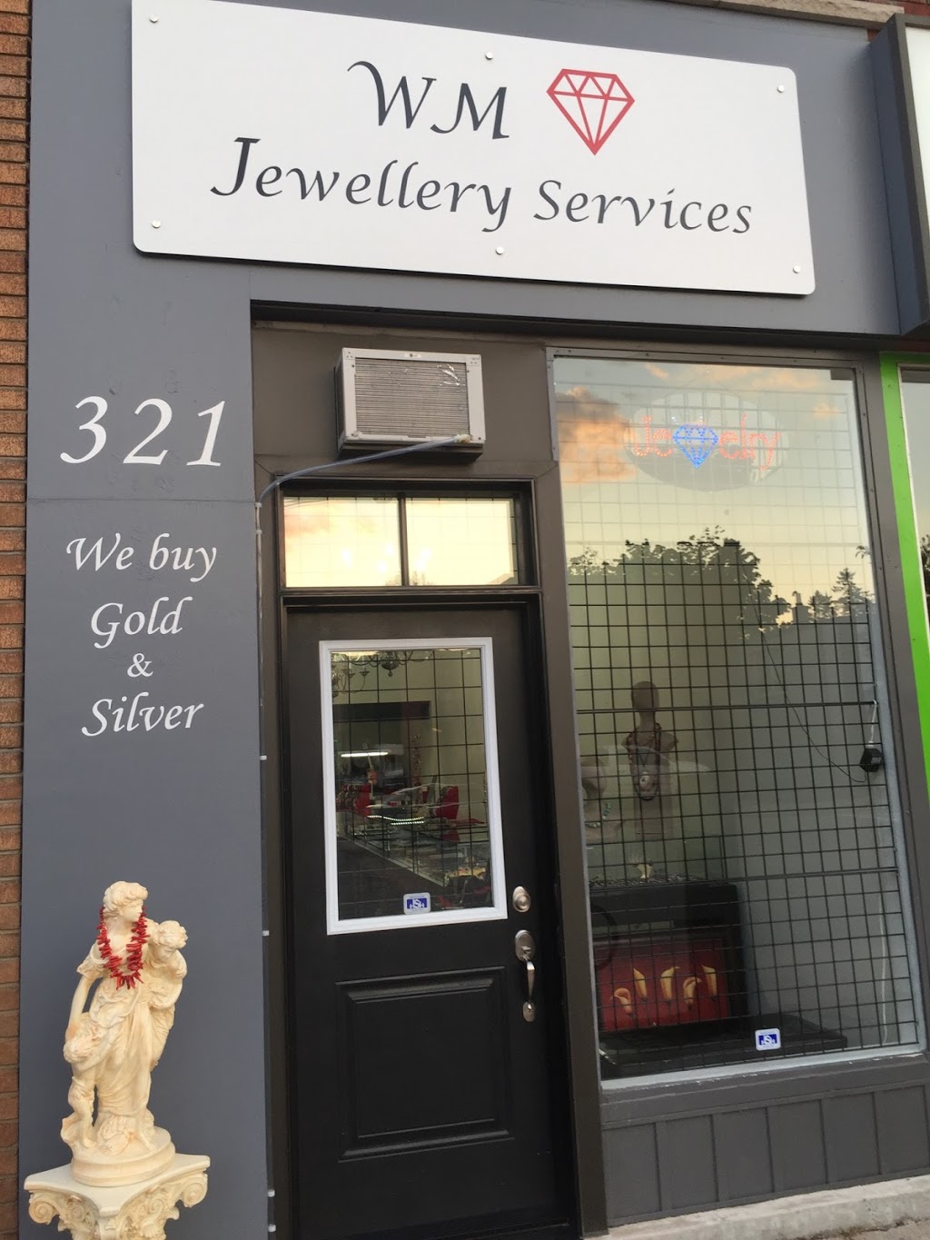 WM Jewellery Services | 321b Lakeshore Rd E, Mississauga, ON L5G 1H3, Canada | Phone: (905) 607-5267