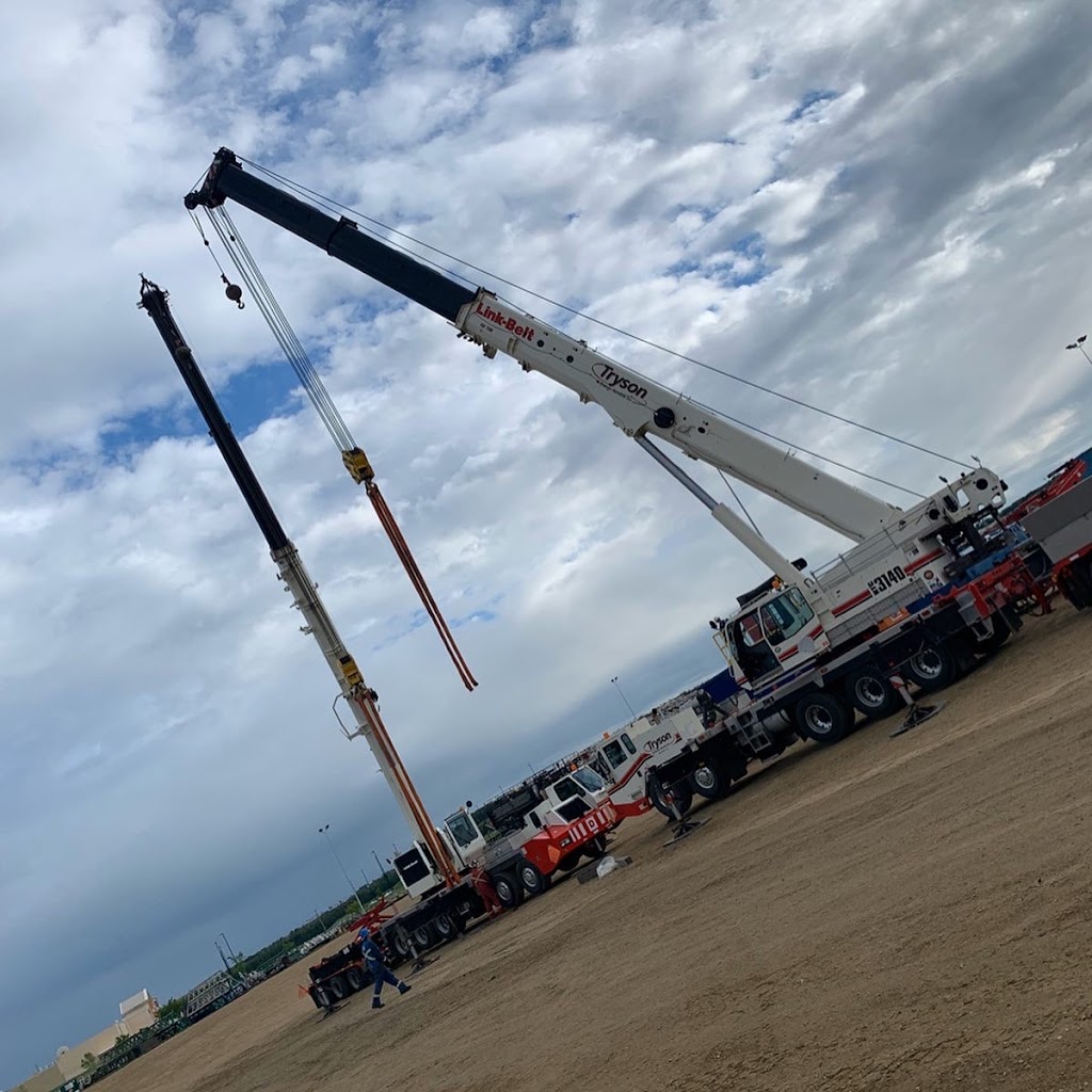 Tryson Crane Services | AB-597, Blackfalds, AB T0M 0J0, Canada | Phone: (403) 347-1511