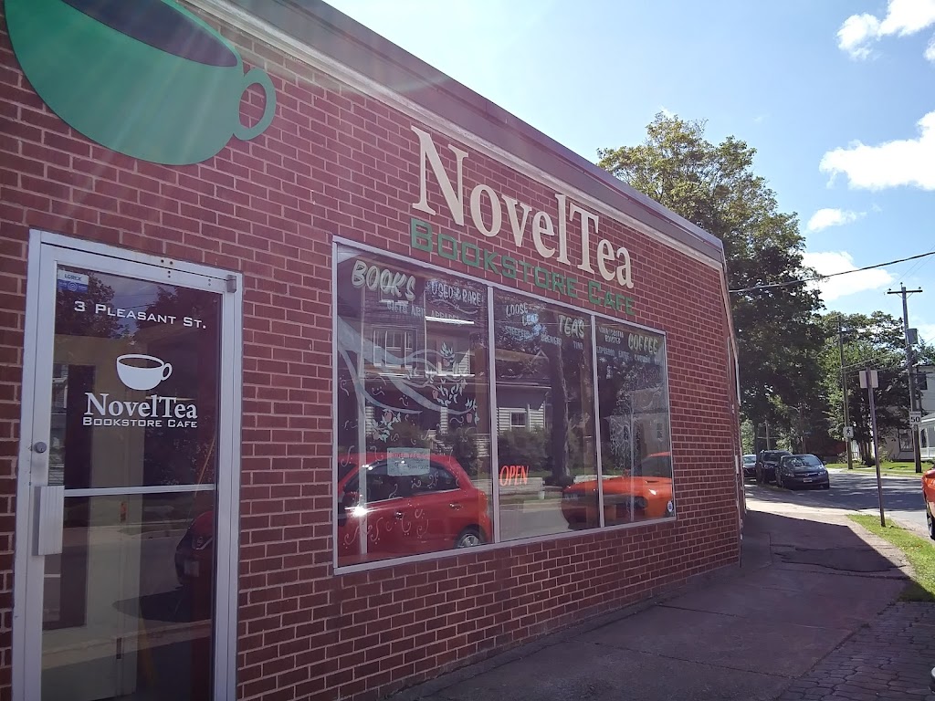 NovelTea Coffeehouse & Bakery | 604 Prince St, Truro, NS B2N 1G3, Canada | Phone: (902) 843-2311