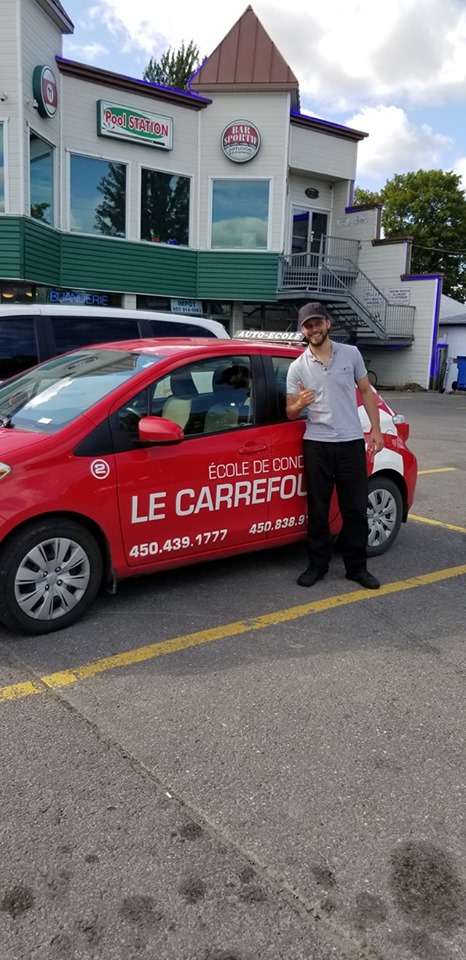 School Driving Le Carrefour | 872 Rue Saint-Isidore, Saint-Lin - Laurentides, QC J5M 2V1, Canada | Phone: (450) 439-1777