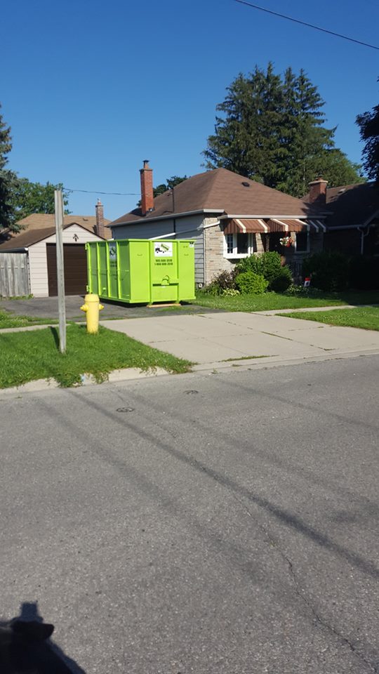 Bin There Dump That- Peterborough | 740 Rye St, Peterborough, ON K9J 6W9, Canada | Phone: (866) 688-3510