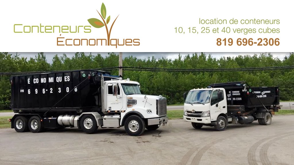 Conteneurs Économiques | 8505 Boulevard Parent, Trois-Rivières, QC G9A 5E1, Canada | Phone: (819) 696-2306