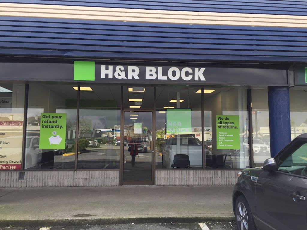 H&R Block | 5158 48 Ave, Delta, BC V4K 1W3, Canada | Phone: (604) 946-6464