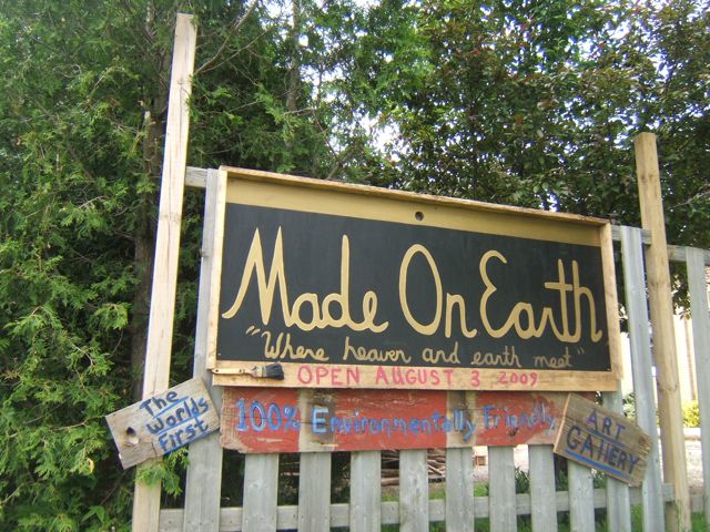 Made On Earth Art Gallery | 2504 Longwoods Rd, Wardsville, ON N0L 2N0, Canada | Phone: (519) 693-0904