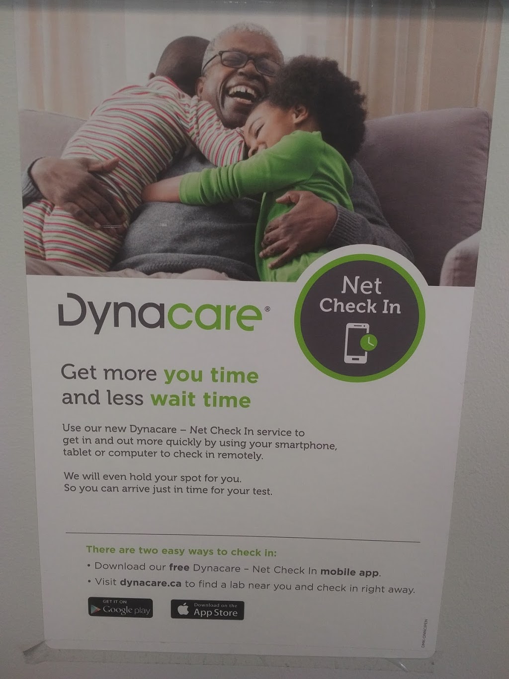 Dynacare Laboratories | 152 Cleopatra Dr, Nepean, ON K2G 5X4, Canada | Phone: (613) 225-4033