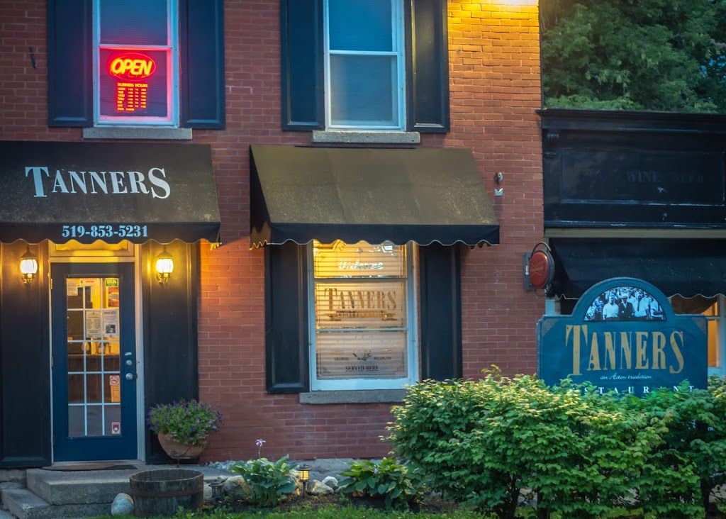 Tanners Restaurant | 40 Eastern Ave, Acton, ON L7J 2E5, Canada | Phone: (519) 853-5231