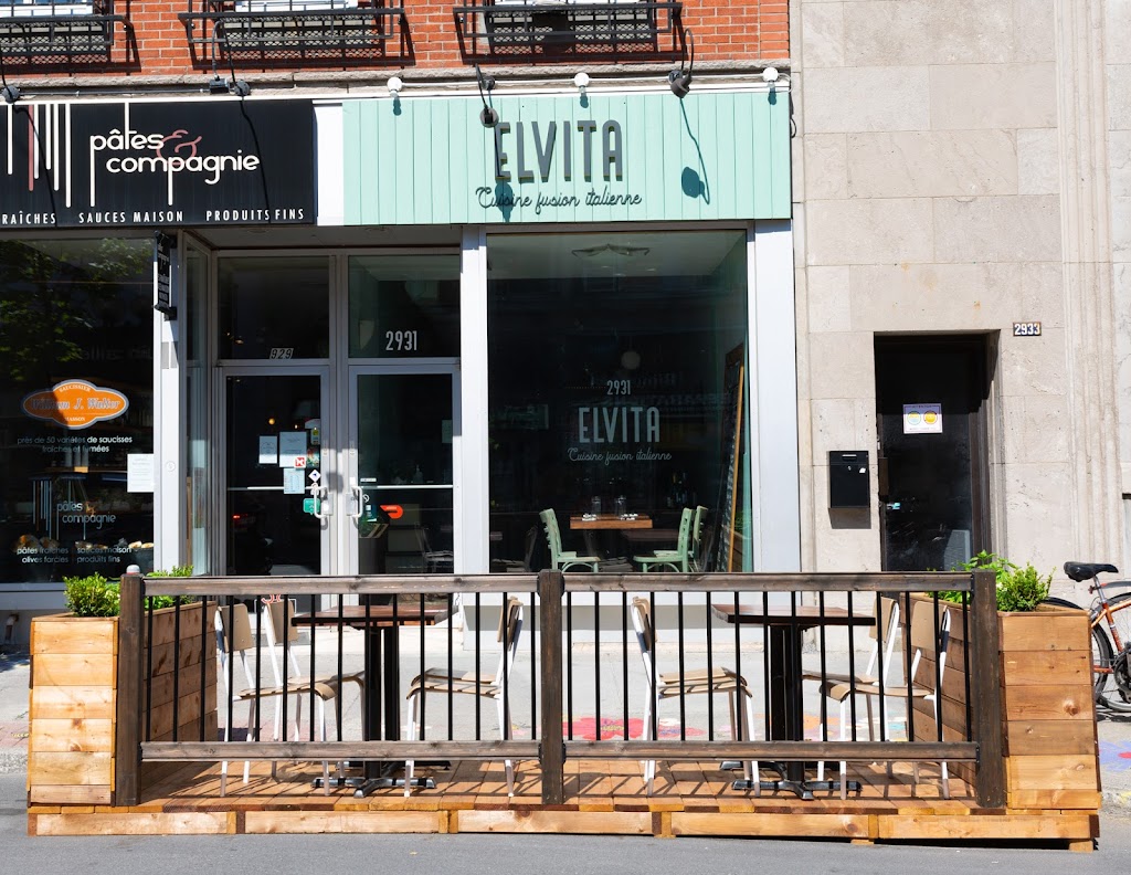 Elvita Italian Fusion Cuisine | 2931 Rue Masson, Montréal, QC H1Y 1X5, Canada | Phone: (514) 561-0484