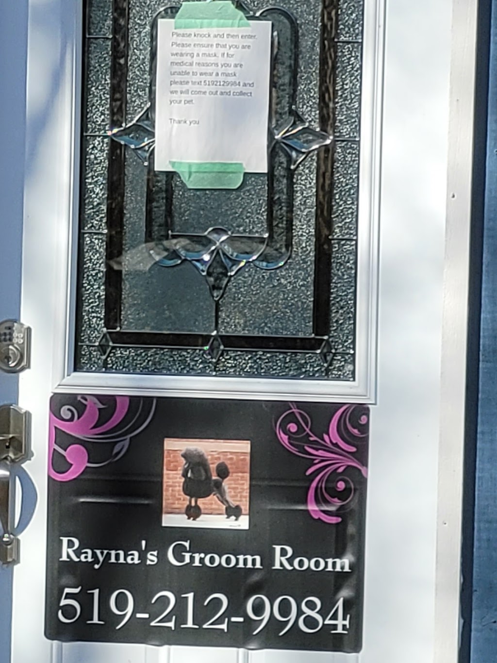 Raynas Groom Room | 1196 Queenston Rd, Cambridge, ON N3H 2H2, Canada | Phone: (519) 212-9984