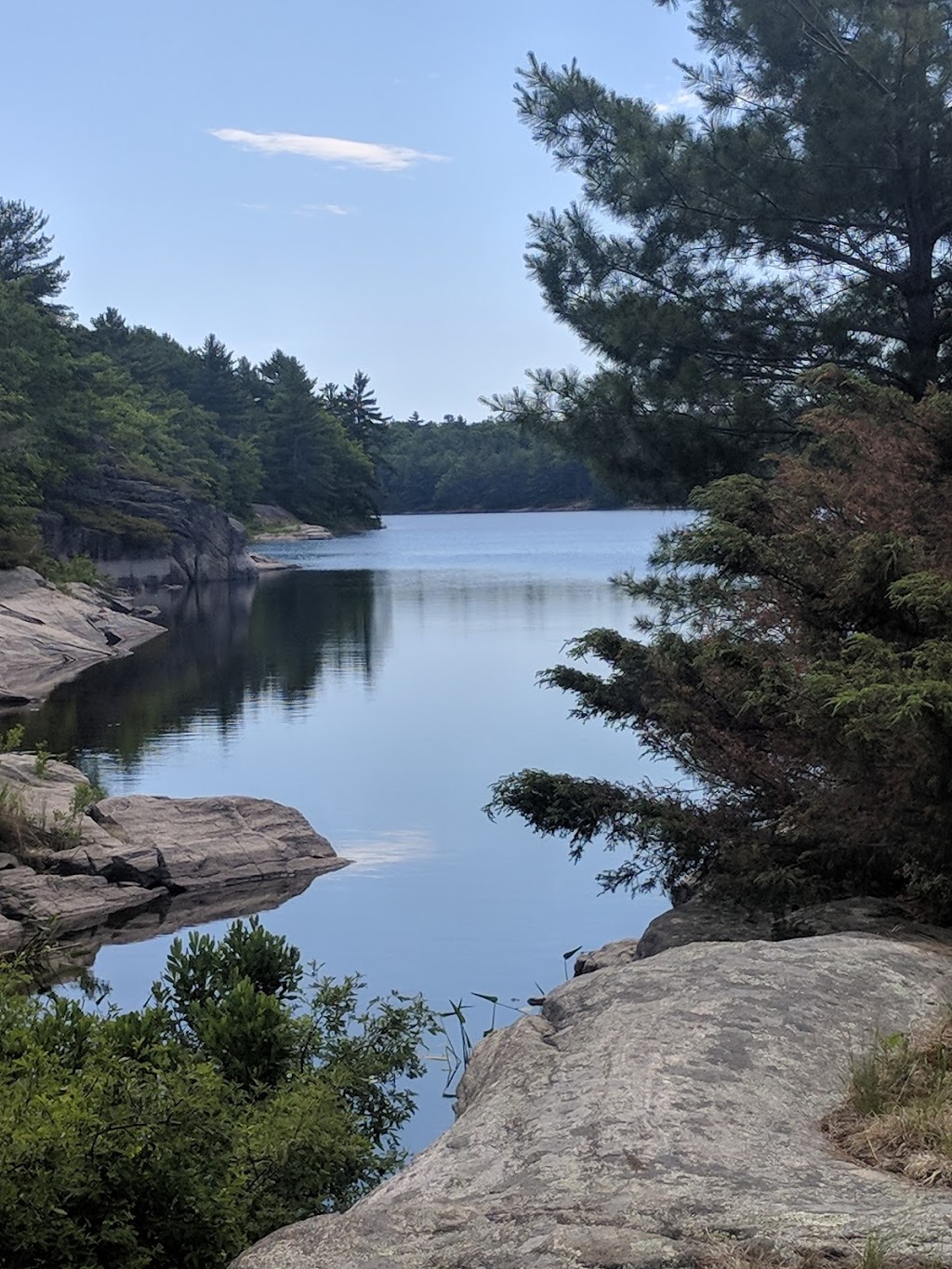 McCrae Lake Rapids | McCrae Lake Trail, Georgian Bay, ON P0C, Canada