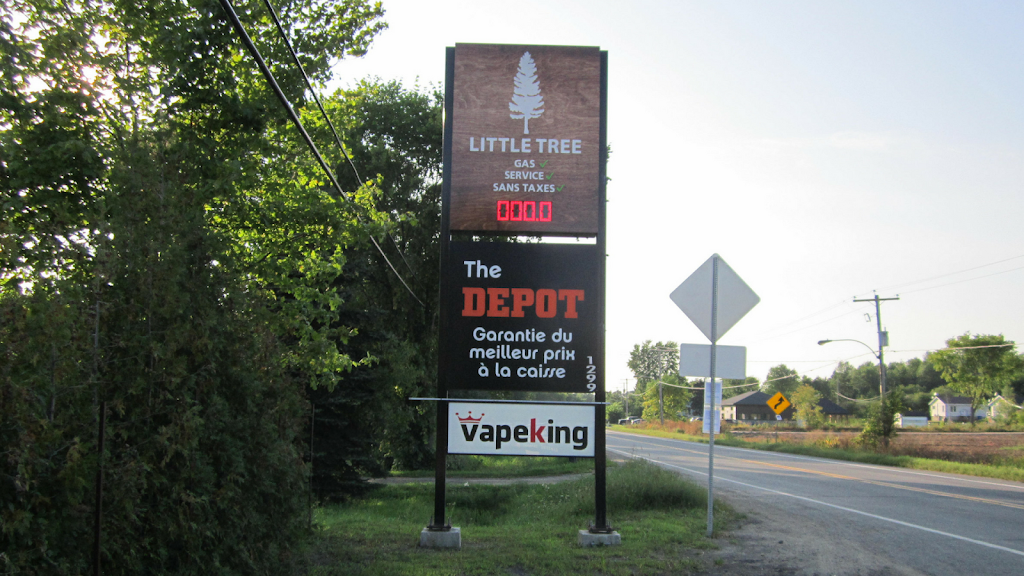 Little Tree Gas | 1299 Rang Ste Philomène, Oka, QC J0N 1E0, Canada | Phone: (514) 805-5327