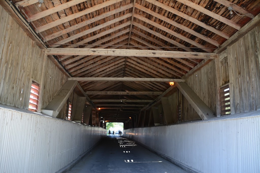 West Montrose Covered Bridge (Kissing Bridge) | 1 Covered Bridge Dr, West Montrose, ON N0B 2V0, Canada | Phone: (519) 669-1647