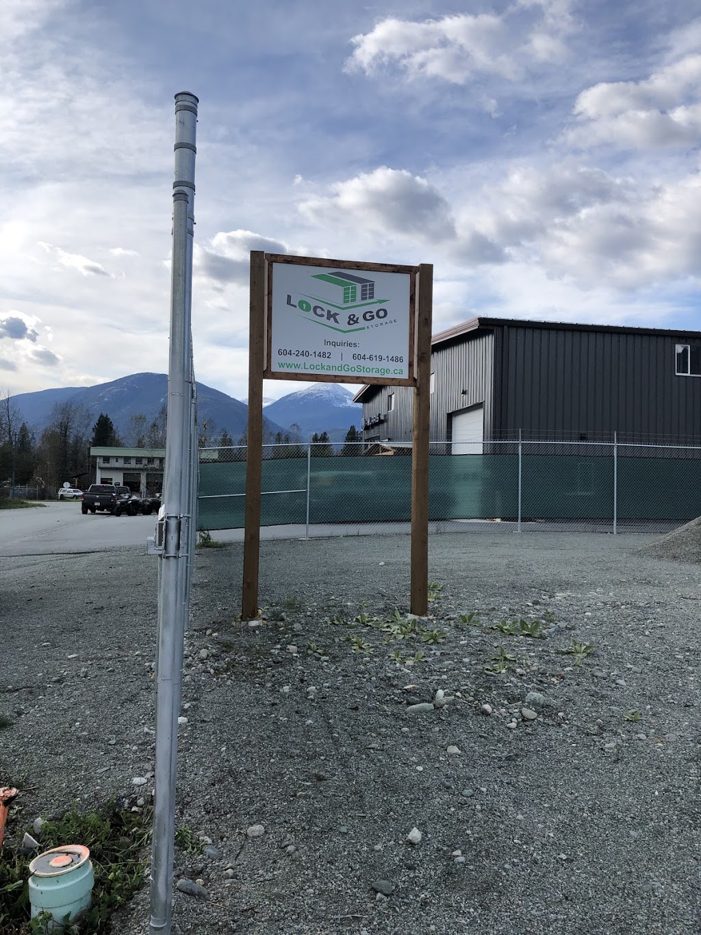 Lock and Go Storage | 1939 Carpenter Rd, Mount Currie, BC V0N 2K0, Canada | Phone: (604) 240-1482