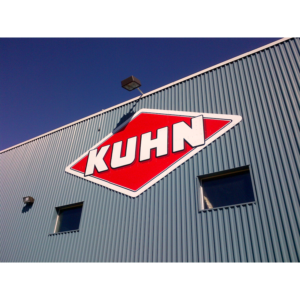 Machinerie De Ferme Kuhn Inc | 2620 Chem. Plamondon, Sainte-Madeleine, QC J0H 1S0, Canada | Phone: (888) 808-5380