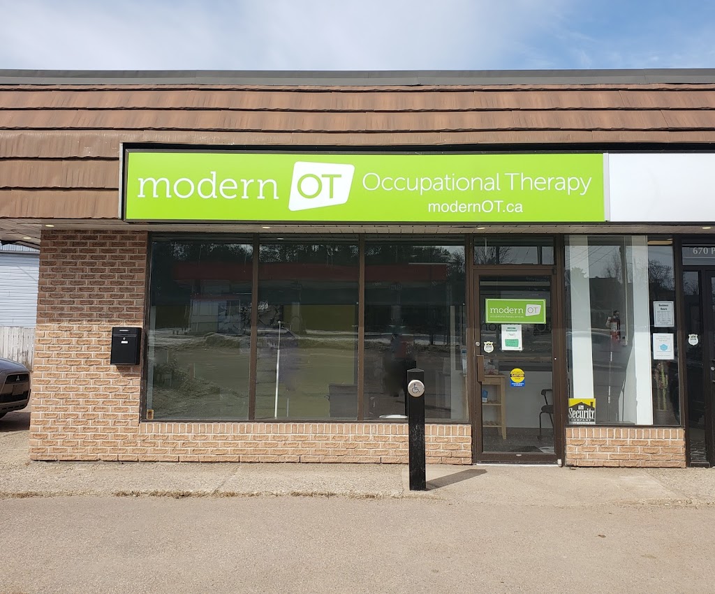Modern OT - Occupational Therapy Services | 670 Pembroke St W, Pembroke, ON K8A 5P4, Canada | Phone: (613) 775-0366 ext. 145