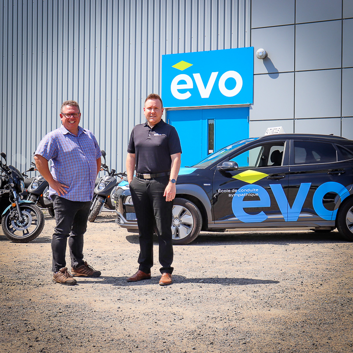 Évo - School Driving | 5820 Bd Royal, Shawinigan, QC G9N 4R8, Canada | Phone: (819) 862-2100