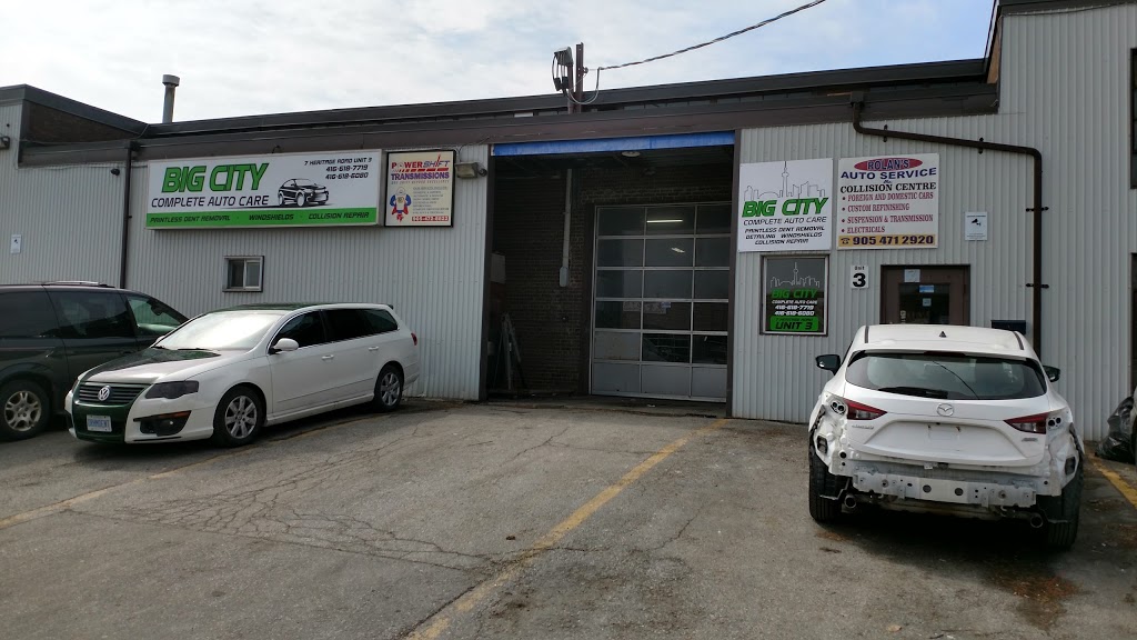 Big City Complete Auto Care | 7 Heritage Rd unit 3, Markham, ON L3P 1M3, Canada | Phone: (416) 618-6080