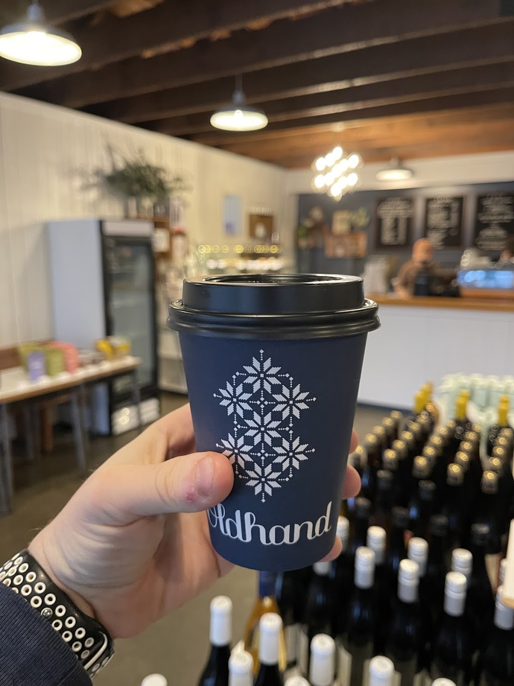 Oldhand Coffee | 2617 Pauline St, Abbotsford, BC V2S 3S2, Canada | Phone: (778) 779-3111