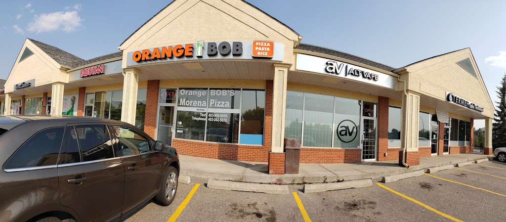 Orange BOB pizza restaurant | 7337 Sierra Morena Blvd SW #8, Calgary, AB T3H 3V4, Canada | Phone: (403) 242-5678