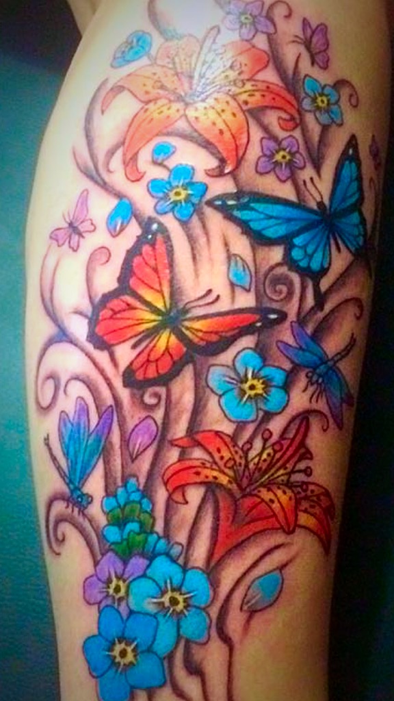 Iron Butterfly Tattoo | 454 Wallace St, Hope, BC V0X 1L0, Canada | Phone: (604) 869-6356