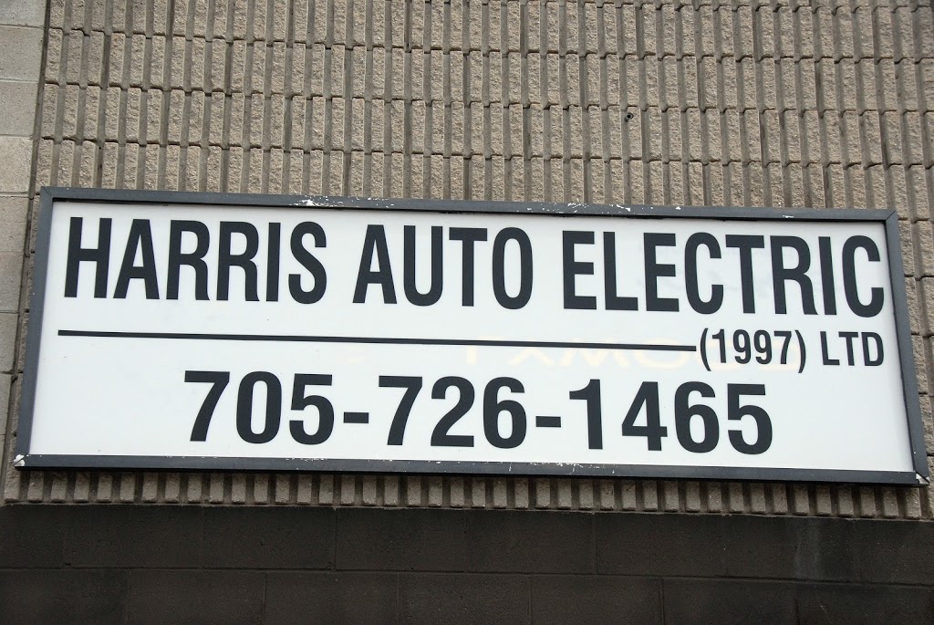 Harris Auto Electric Ltd | 25 Hart Dr Unit 6, Barrie, ON L4N 5R8, Canada | Phone: (705) 726-1465