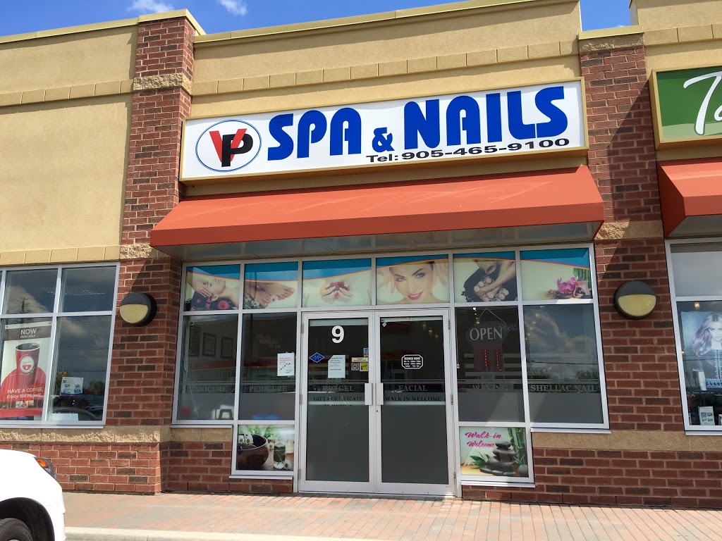 Vp Spa & Nails | 2520 Postmaster Dr, Oakville, ON L6M 0L6, Canada | Phone: (905) 465-9100